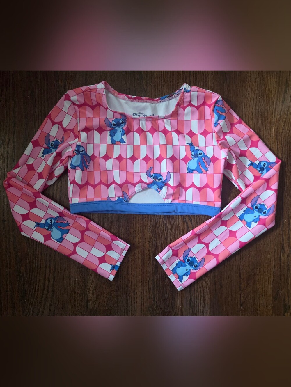 New Girls Stitch Medium Rashguard